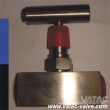 Cl1500 Acier Inoxydable F316 / F304 / F316L / F304L NPT / Valve à Aiguille Filetée / Filetée